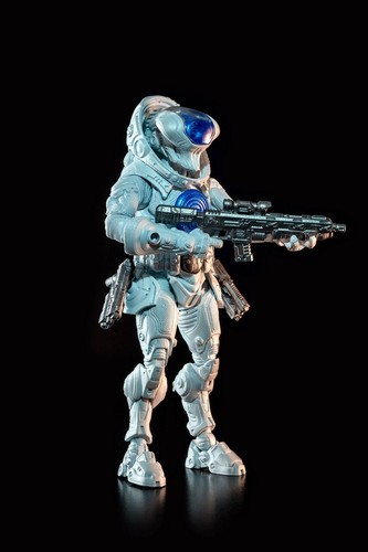 Four Horsemen Cosmic Legions T.U.5.C.C. Science Officer - Hvalk (US In-Stock) - Picture 6 of 14