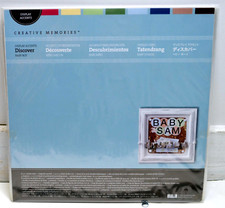 Creative Memories Display Accents Discover Baby Boy 12 X 12