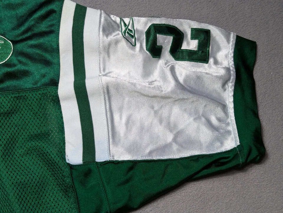 Camiseta verde para hombre New York Jets LaDainian Tomlinson #21 talla 54 Foto 2 de 4