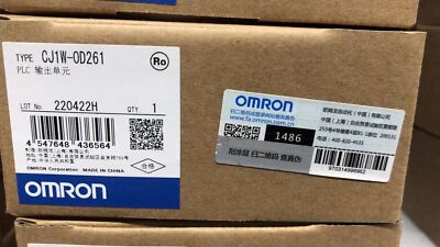 NEW omron CJ1W-OD261 PLC input unit module 90 days warranty | eBay