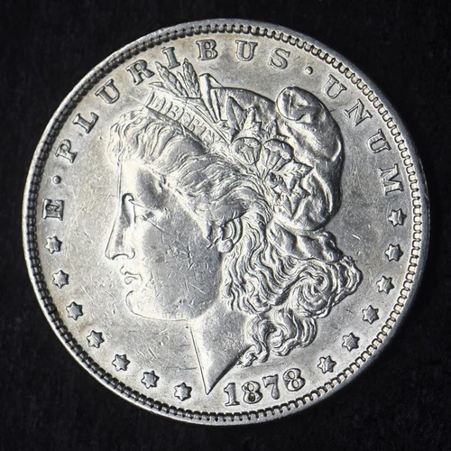 1878-P "7TF Rev of 78, High Grade" Morgan Silver Dollar $1 - COINGIANTS -