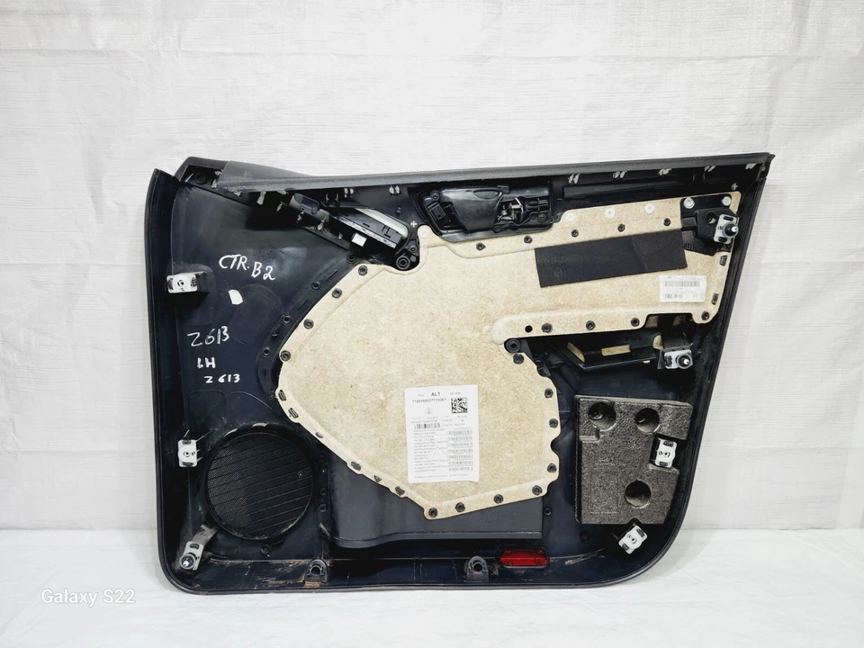 2011-2017 Volkswagen Tiguan Front Left Driver Door Trim Panel OEM - Image 4 of 4