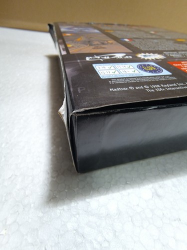 Mad Trax PC Big Box, NEW! CIB, RARE - Vintage - RETRO! - Picture 13 of 15