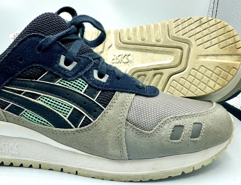 Asics Gel Lyte 3 iii Og Sneaker India Ink GL3 H6X2L Green EUR 42,5  /US 9 Saga V - Bild 3 von 4