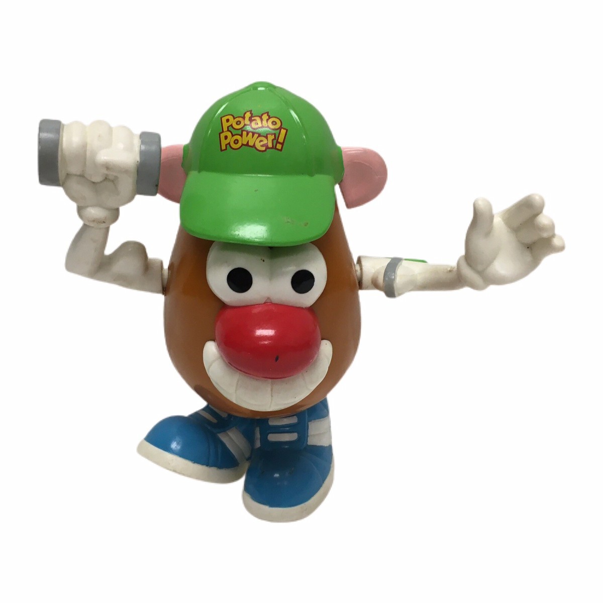 2005 Hasbro Mr. Potato Head “Potato Power” As Pictured 5.5” Tall