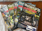 Lot of 7, Motorcycle Classics Magazines 2024 and 2025, Bmw, Vincent, Triumph Bsa