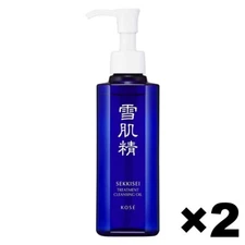 SEKKISEI Treatment Cleaning Oil 2Pack Set 160ml Kose Made in Japan