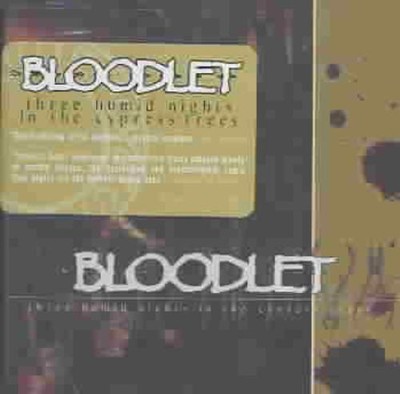 Victory records CD bloodlet - three humid nights in the cypress trees (746105018020)