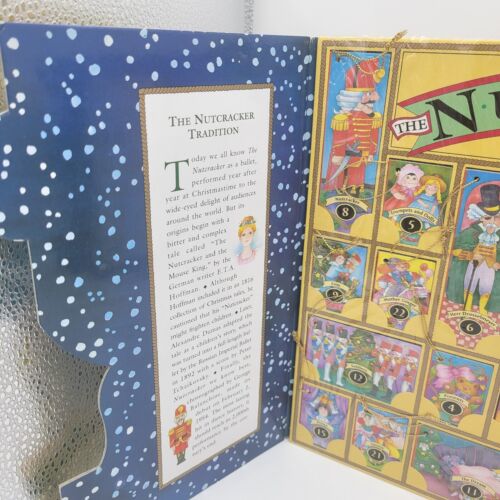VINTAGE The Schiaccianoci Story Book Set & Ornamenti Calendario dell'Avvento 1993 - Foto 6 di 8