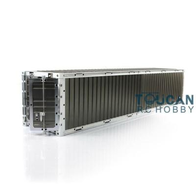 TOUCANRC RC Scale Metal 40ft Container for Tamiya 1/14 DIY Truck