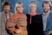 BP2058 Bravo - Poster - ABBA ca. DIN A3