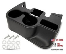 Center Console Cup Holder Attachment Black For Dodge Ram 1500 2500 3500 2003