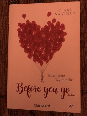 Clare Swatman: Before You Go 