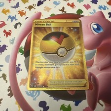 Carte Pokémon Niveau Ball 181/163 Epée & Bouclier Styles de Combat FR Neuf