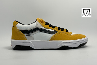 Vans Rowan 2 Men's Size 7 Black / Yellow / White Skateboarding Shoes VN0A2Z3IO5N