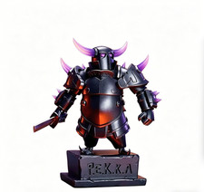 Clash of Clans & Clash Royale P.E.K.K.A. Figura de acción