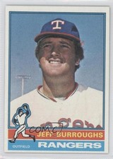 1976 Topps Jeff Burroughs #360 0d0