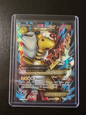 Pokémon Mega M Ampharos EX TCG Holo Card Ancient Origins Full Art 88/98 on eBay