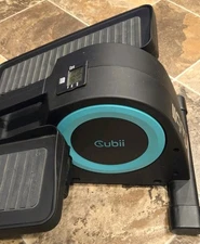 Cubii Workout Compact Seated Elliptical  Model F3A2AQU Turquoise. Works. Good.