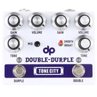 New Tone City Double Durple Overdrive Guitar Effects Pedal