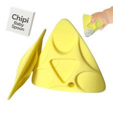 Baby Spoon Soft Silicone Easy Grip Choke-Free PreSpoon SelfFeeding 6M Toddlers