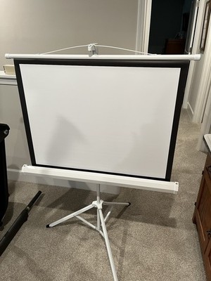 Pyle Home Floor-Standing Portable Tripod Screen (40'') w/0.16875 Ratio PRJTP42