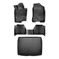 3D Auto Gummimatten & Kofferraumwanne FüR Dacia Duster (3.Gen) 4X2 2024-2026