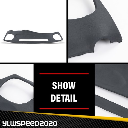 Fits 1999-2002 Chevy S-10 S-15 Blazer GMC Pickup Front Dash Board Cover Cap - Picture 5 of 12