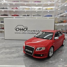 OTTO 1:18 Audi RS4 B7 Limited Edition Resin Car Model