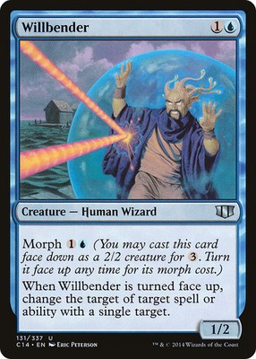 Willbender [Commander 2014] Magic MTG