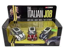 Corgi CC99138 The Italian Job  Mini Three Piece Set 2004 Boxed