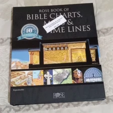 Rose Book of Bible Charts, Maps, and Time Lines