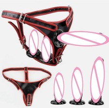 Strap on Dildo Panty Harness Hose Frau Umschnalldildo Vaginal Anal SexSpielzeug