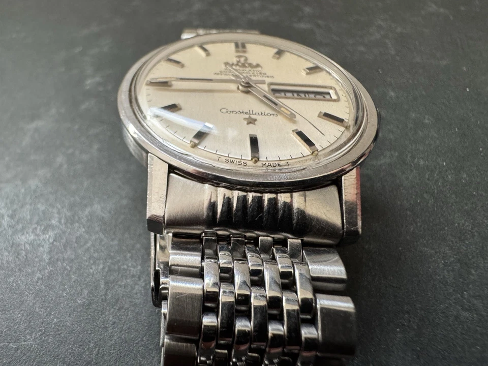 Omega Constellation 168.016 Cal.751 Day-Date w/ Original Beads of Rice Bracelet - image 2 of 4