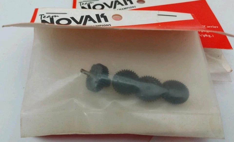 Lot Of 3 Novak #6230 Servo Gear Sets NES-1 Team Associated RC10 Losi Rc Parts - Image 2 of 3
