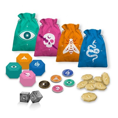 Crown of Ash - Deluxe Upgrade Brettspiel - Brandneu Versiegelt