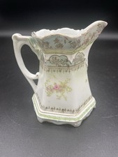 RS Prussia 4-1/2 Rose Pitcher/ Creamer