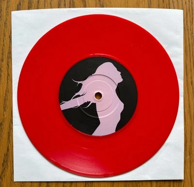 The Killers Mr Brightside 2004 UK Red Vinyl Only 2000 Pressed - Image 1 of 4