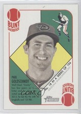2015 Topps Heritage '51 Paul Goldschmidt #18 0l2
