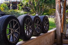 rims and tires set of 4 used