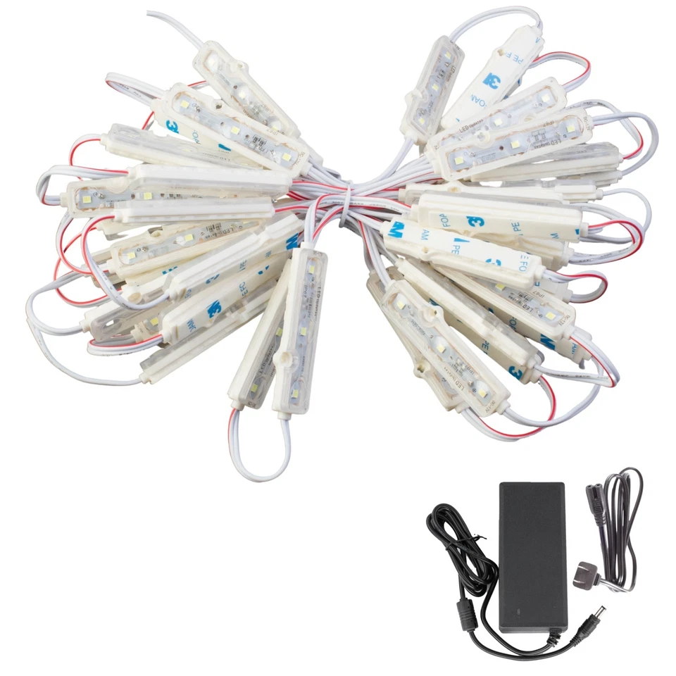 23ft Hot Pink Brightest Storefront window LED light Z2835 + UL LED driver power - Image 4 of 4