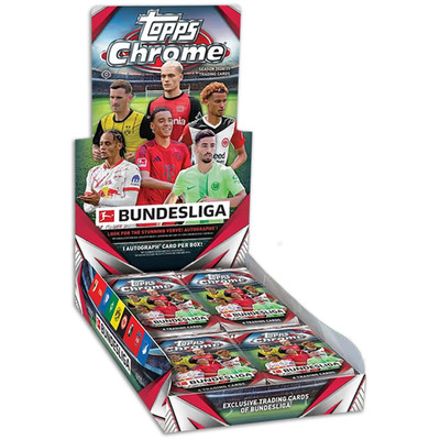 Topps Chrome Bundesliga 2024-25 - Pick your Card