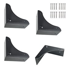 Metal Box Corner Protector, 4pcs Corner Guard Desk Box Edge Safety Decorative...