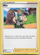 Milo Uncommon Normal Champion's Path 57/73 NM