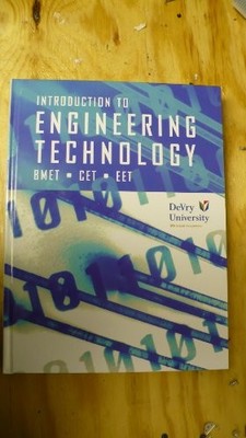 Introduction to Engineering Technology
