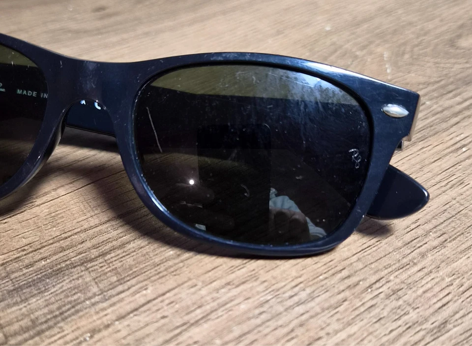 Ray-Ban 2132 New Wayfarer 901 52 18 3N Sunglasses with case, photo 3 of 5