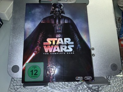 Star Wars: The Complete Saga [9 Discs]###