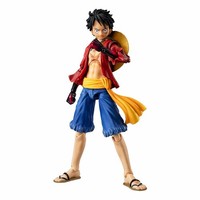 One Piece Variable Action Heroes Monkey D. Luffy Arnament Haki Figure Megahouse