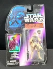 Star Wars Leia Boushh Disguise 1996 Kenner Shadows of the Empire Figure MOC