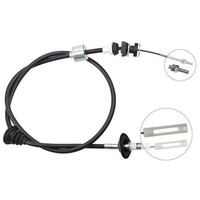 Seilzug KupplungsbetäTigung 1.645 Mm A.B.S. FüR U.A. Seat Ibiza
